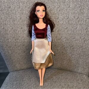Belle- Disney's Beauty & The Beast Doll- Hasbro Disney Princess Belle Beauty HTF